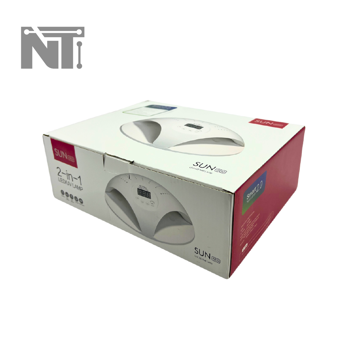 Miniatura 2 de Lampara Led de uñas - SUN669